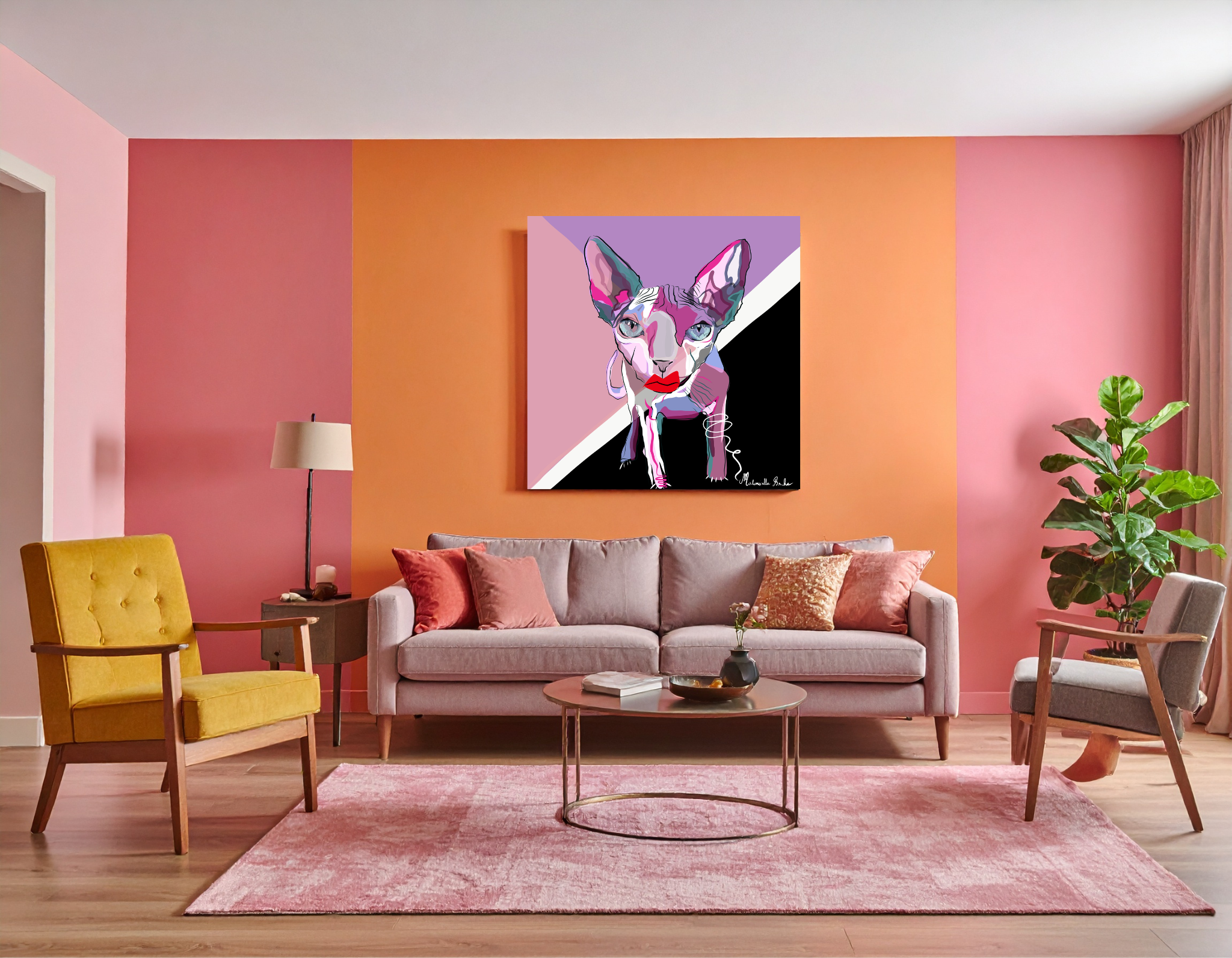 Chat Sphinx (2021) – Image 6