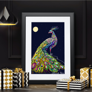 Paon majestueux (2023)