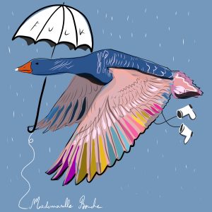 rosine rale mademoiselle bouche gros mot