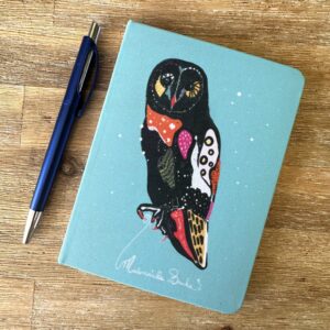 CARNET A6 - LA CHOUETTE