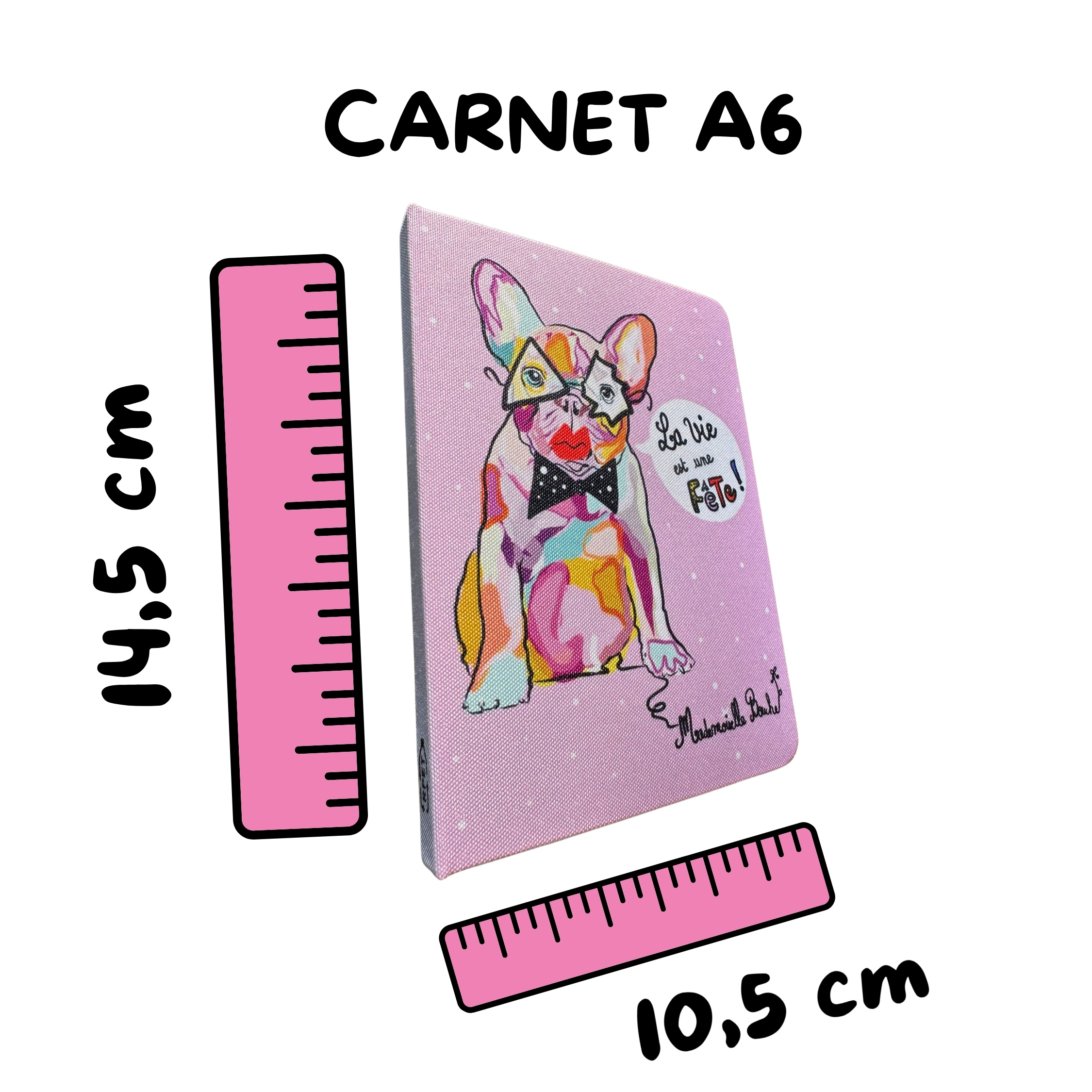CARNET A6 - LA VIE EST UNE FÊTE ! – Image 5