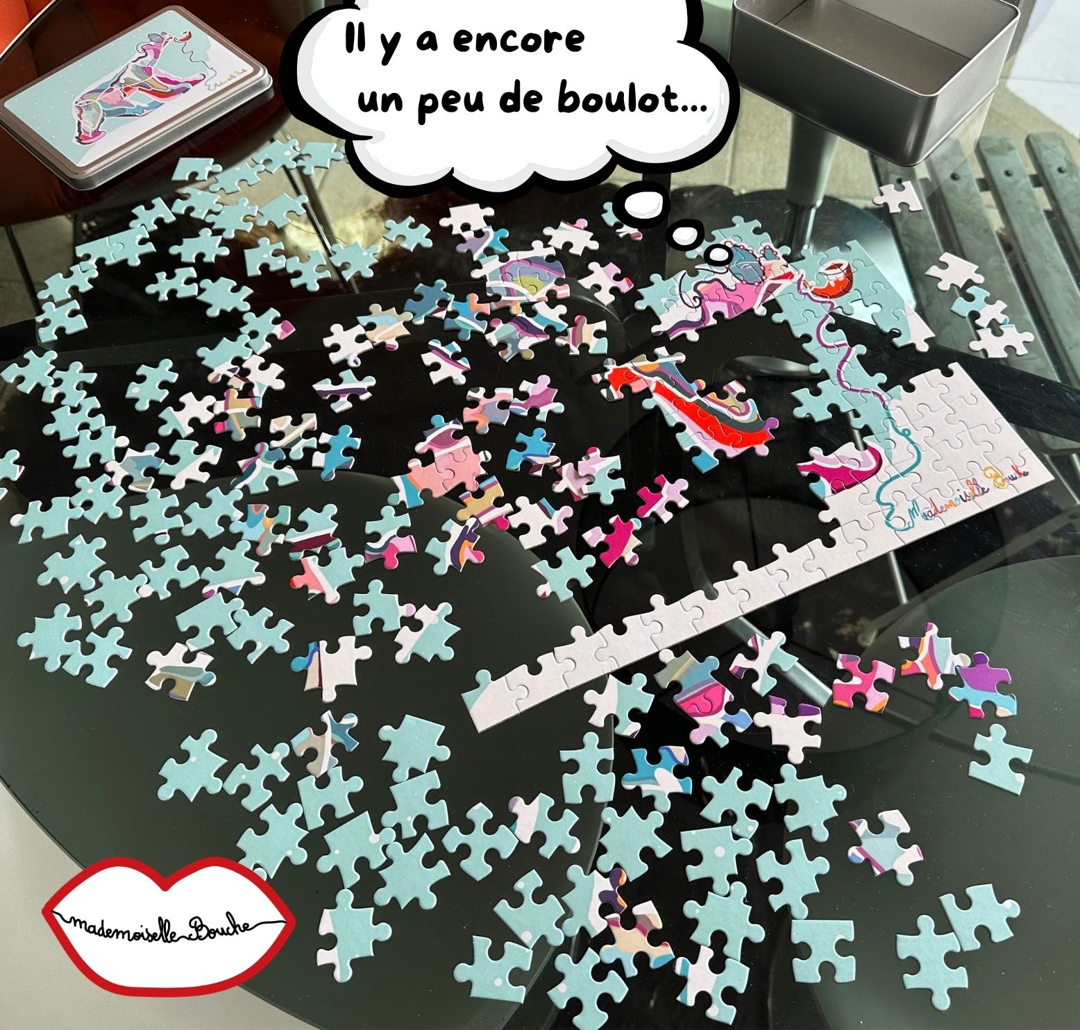 PUZZLE OURS POMPON - 192 PIÈCES – Image 8
