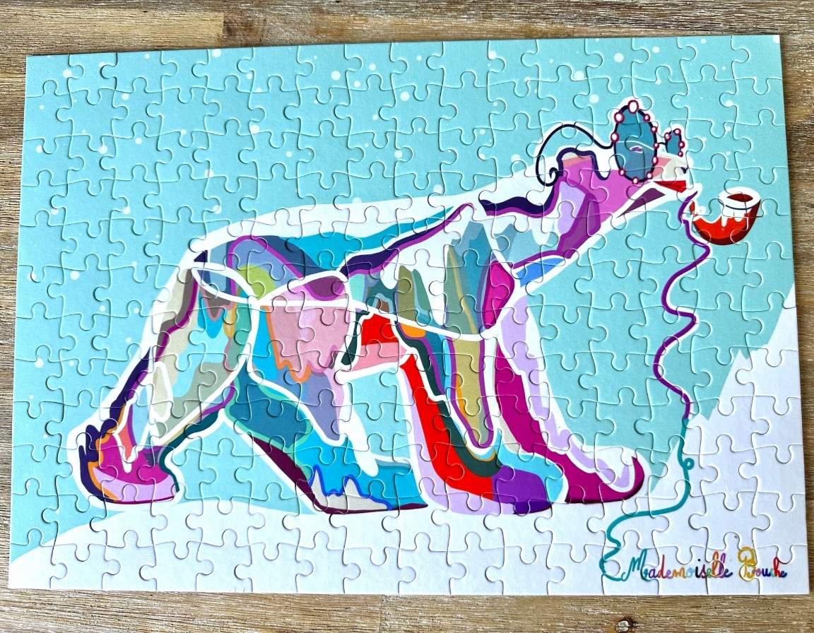 PUZZLE OURS POMPON - 192 PIÈCES – Image 5