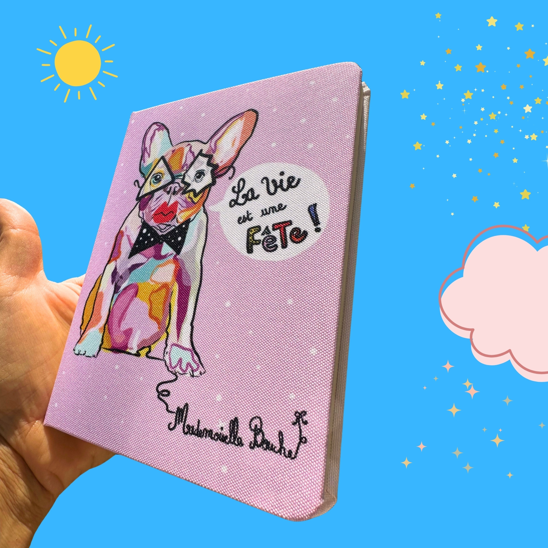 CARNET A6 - LA VIE EST UNE FÊTE ! – Image 6