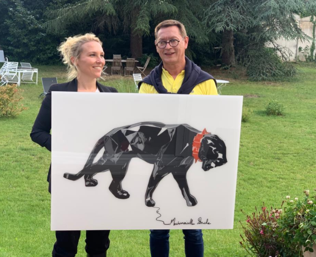 Création sur mesure en plexiglas