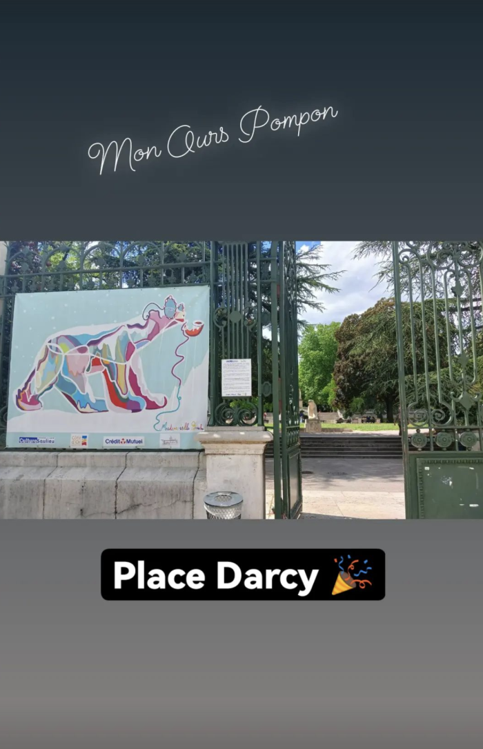 POMPON PLACE DARCY